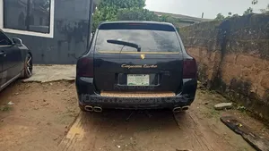 Porsche Cayenne 2008 Black