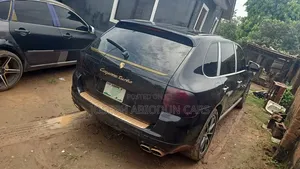 Porsche Cayenne 2008 Black