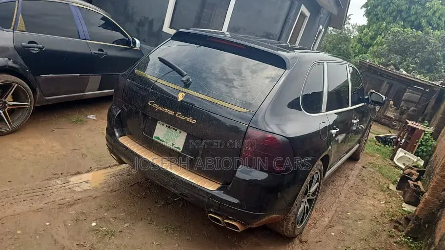 Porsche Cayenne 2008 Black