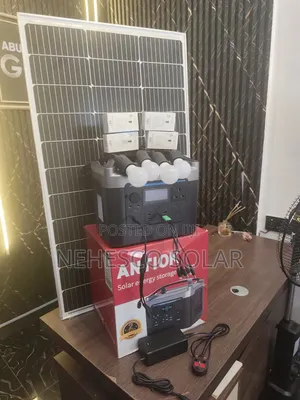 Antiok 500W Portable Solar Generator for Home Use