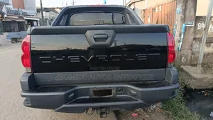 Chevrolet Avalanche 2007 Black