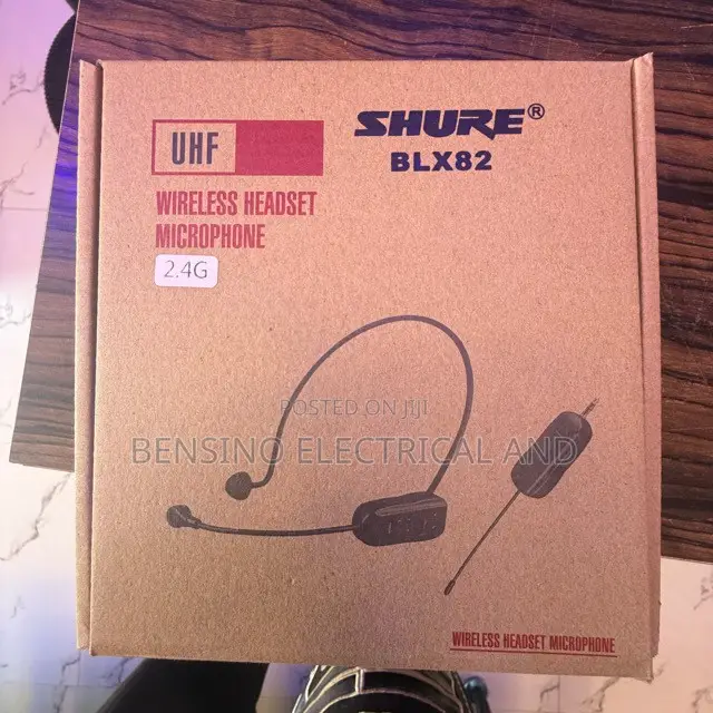 Shure BLX82 Neck Microphone