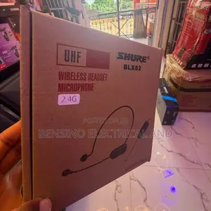 Shure BLX82 Neck Microphone