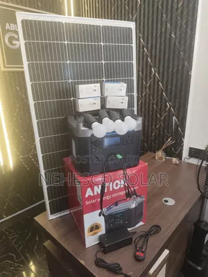 Buy Antiok 500W Portable Solar Generator in Nigeria