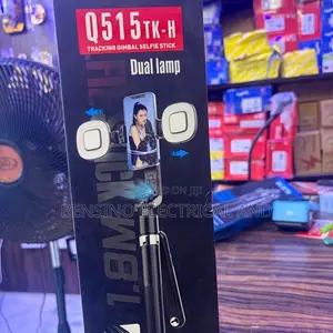 Q515 TK Tripod With Dual Light