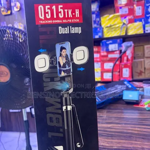 Q515 TK Tripod With Dual Light