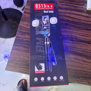 Q515 TK Tripod With Dual Light