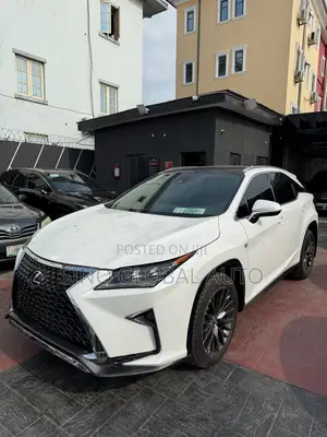 Lexus RX 350 F Sport AWD 2017 White