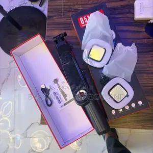 Q515 TK Tripod With Dual Light