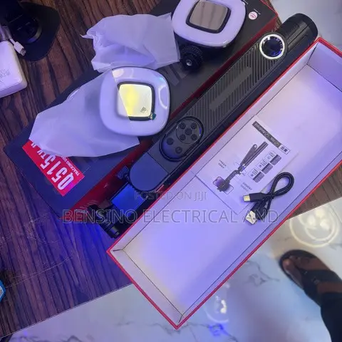 Q515 TK Tripod With Dual Light