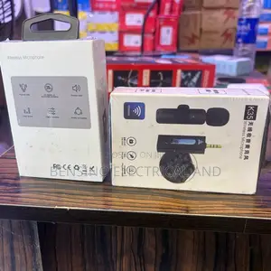 K35 Single Wireless Content Microphone