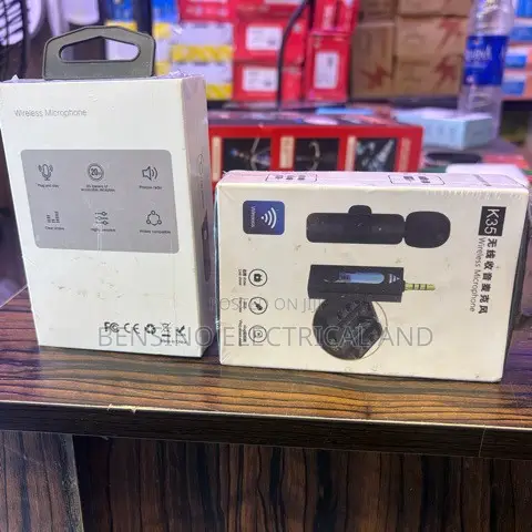 K35 Single Wireless Content Microphone