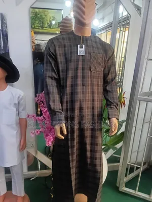 Stripe Kaftan for Sale