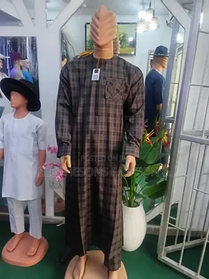 Stripe Kaftan for Sale