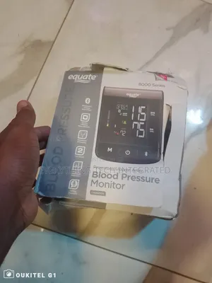 Equate 8000 Series Premium Upper Arm Blood Pressure Monitor Bluetooth