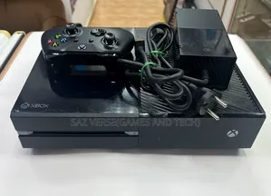 Xbox One With Controller and Included With Games
