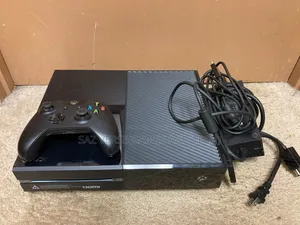 Xbox One With Controller and Included With Games