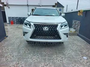 Lexus GX 460 Base 2019 White