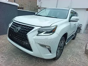 Lexus GX 460 Base 2019 White