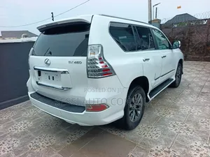 Lexus GX 460 Base 2019 White