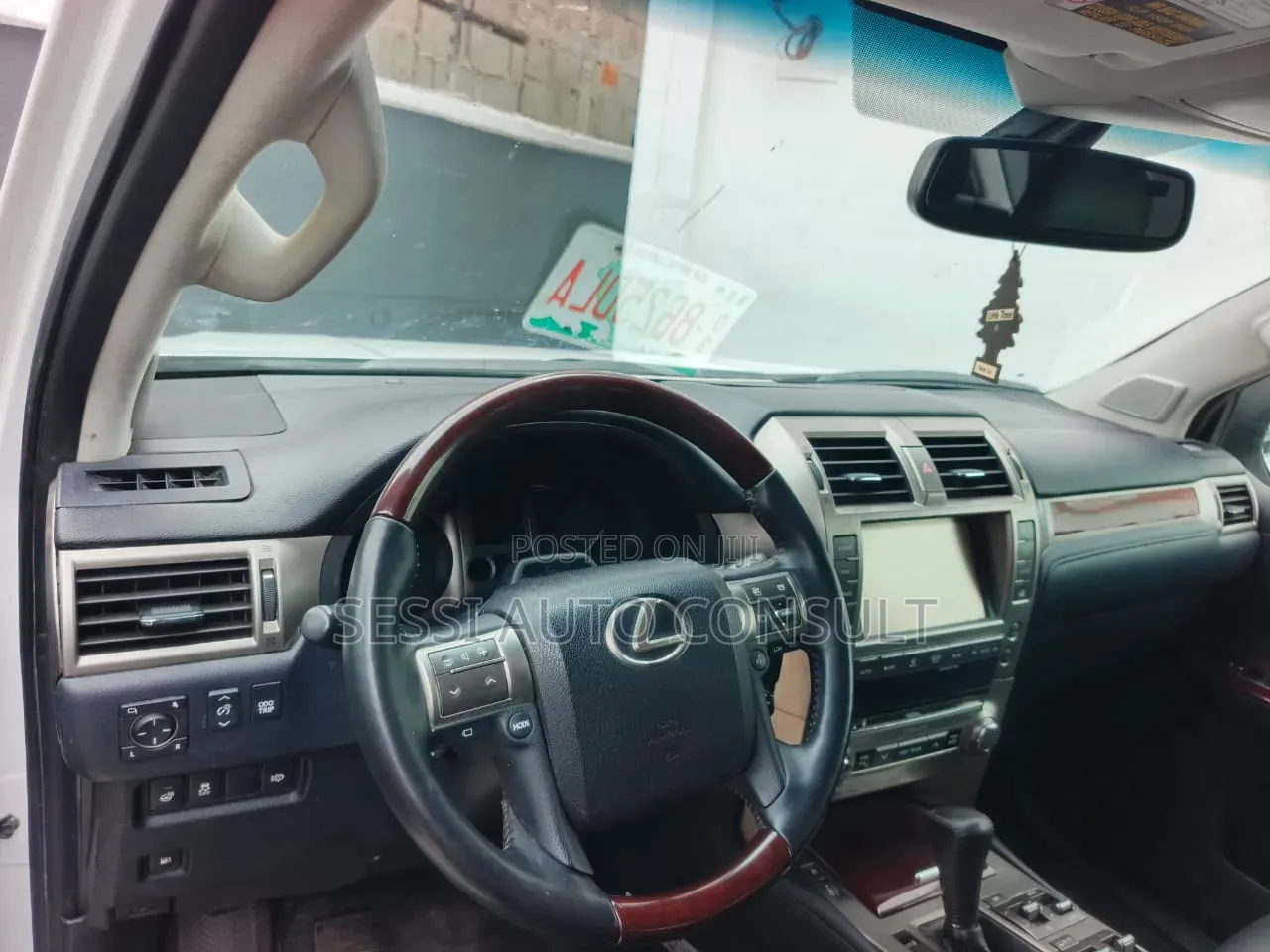 Lexus GX 460 Base 2019 White