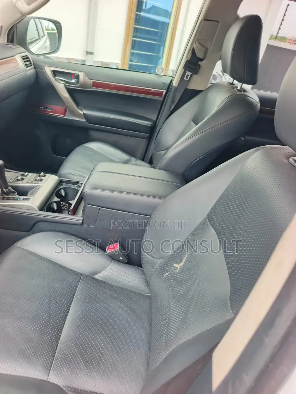 Lexus GX 460 Base 2019 White