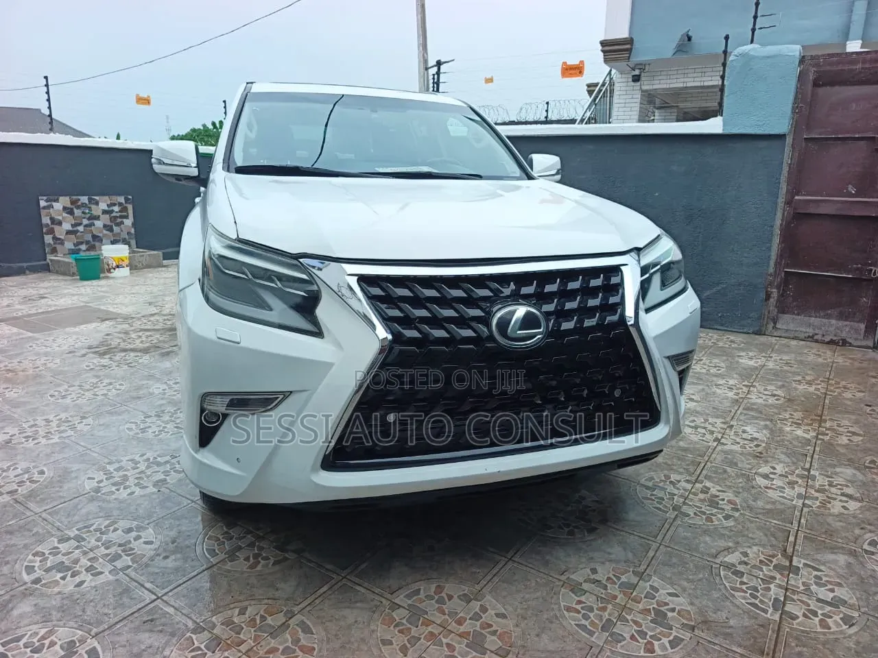 Lexus GX 460 Base 2019 White