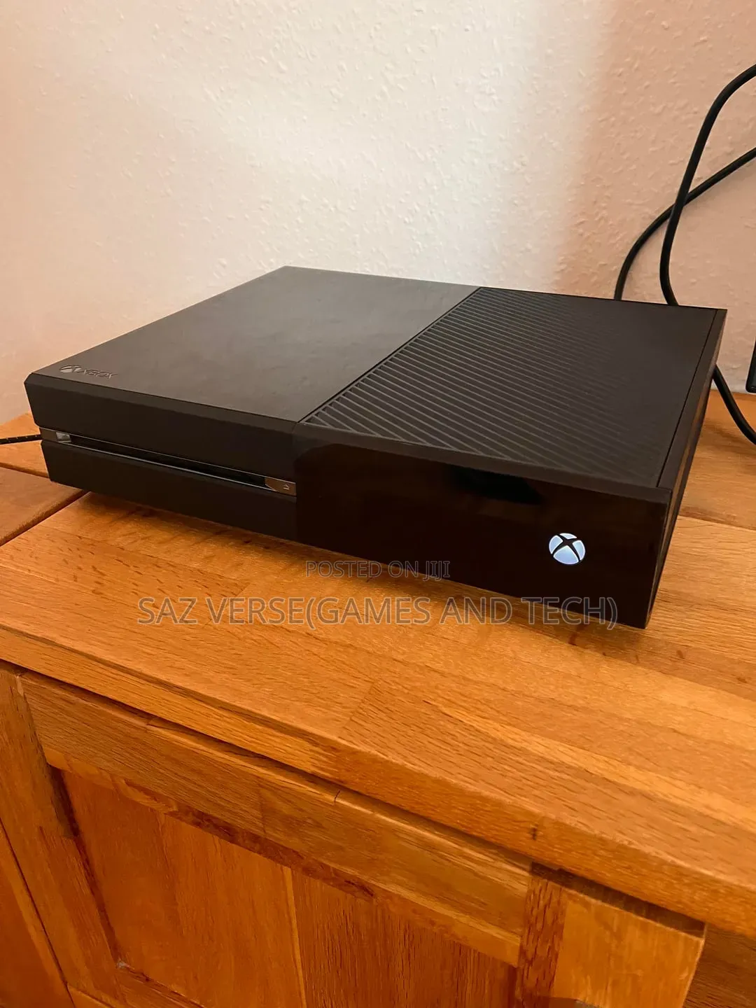 Xbox One With Controller and Included With Games