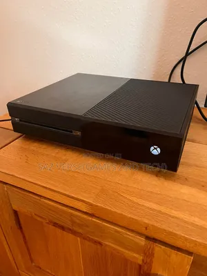 Xbox One With Controller and Included With Games