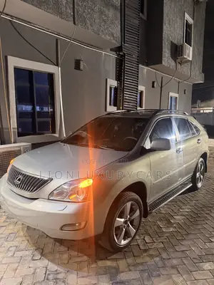 Lexus RX 2008 Silver