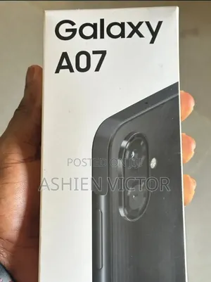 Samsung Galaxy A07 4G 128 GB Black