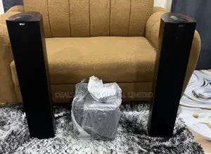Original UK KEF IQ50 Floor Standing Studio Speakers +Wharfedale Woofer