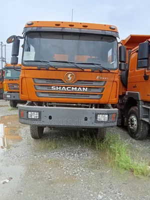 Shacman Brand New 10tyres Tipper