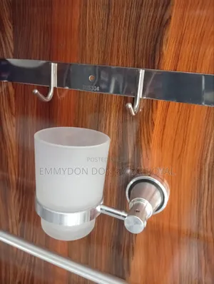 Bathroom Cup Chrome