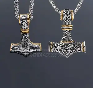 Vintage Viking Necklace