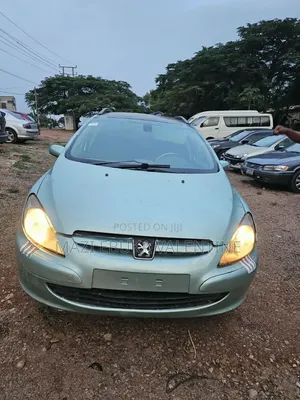 Peugeot 307 2005 Green