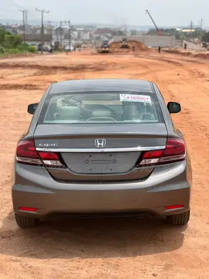 Honda Civic 2013 Gray