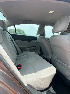 Honda Civic 2013 Gray
