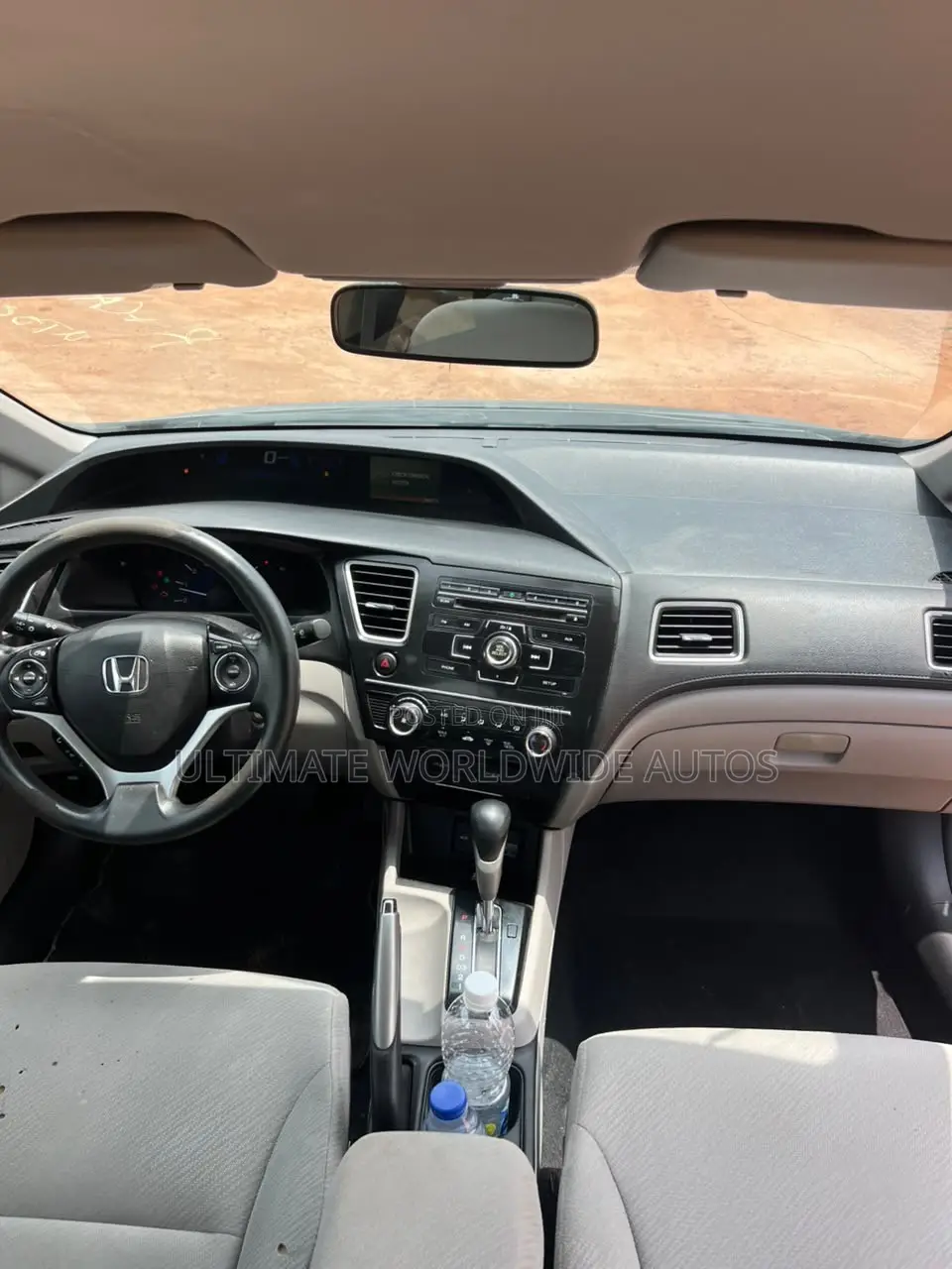 Honda Civic 2013 Gray