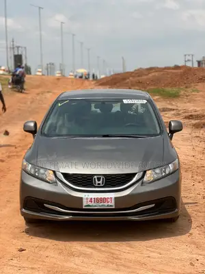 Honda Civic 2013 Gray