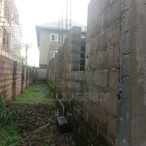 Distress Sale of Land With Uncompleted 6flats Structure