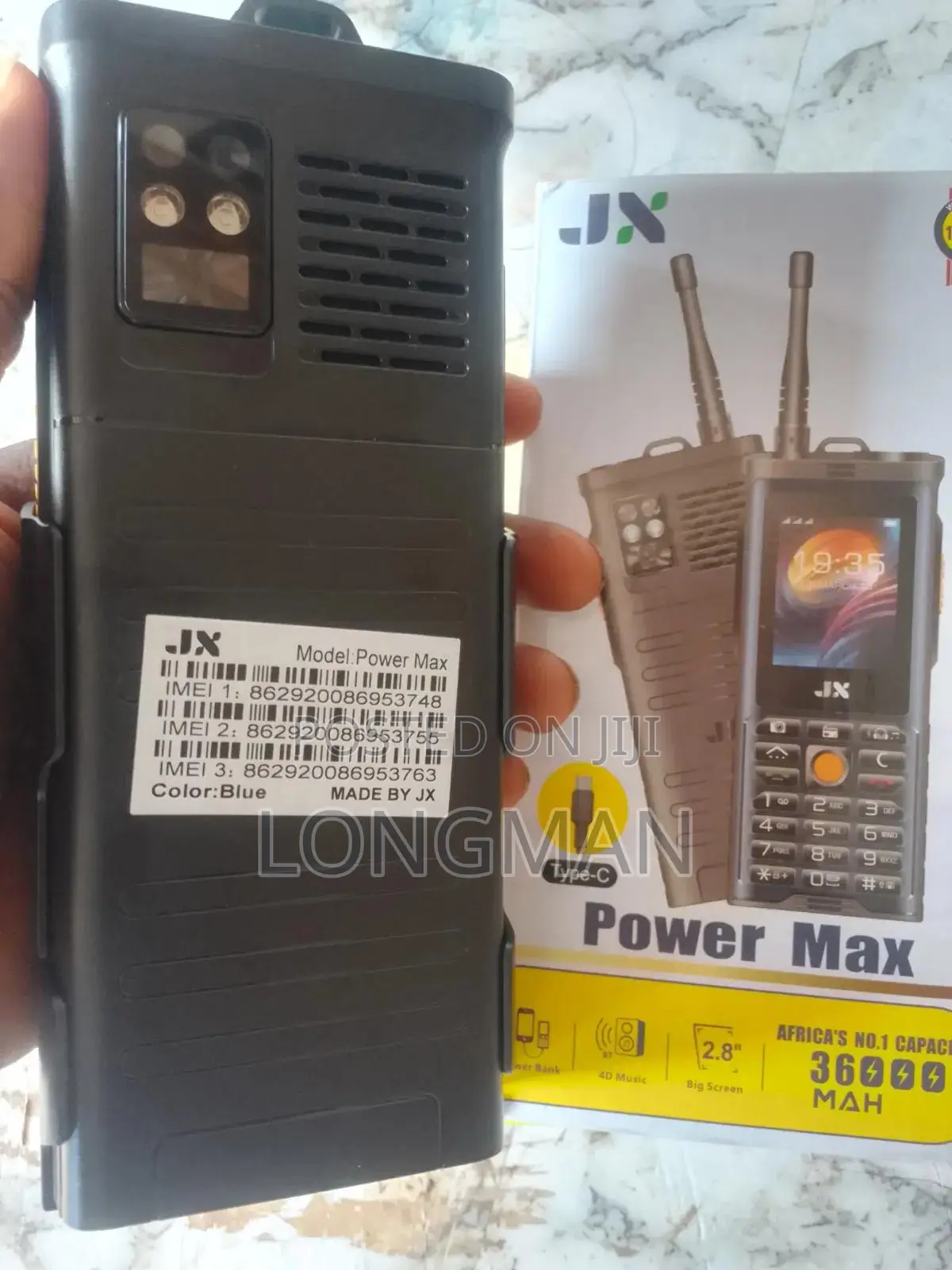 New JX JX2020S Black