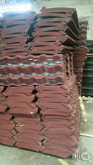 Coated Roofing Sheet.
