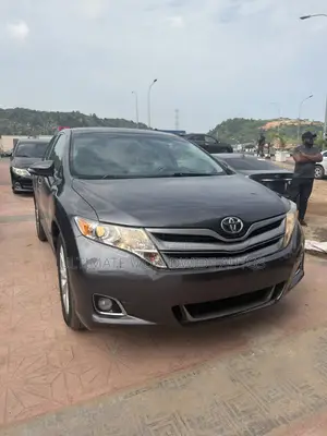 Toyota Venza 2014 Gray