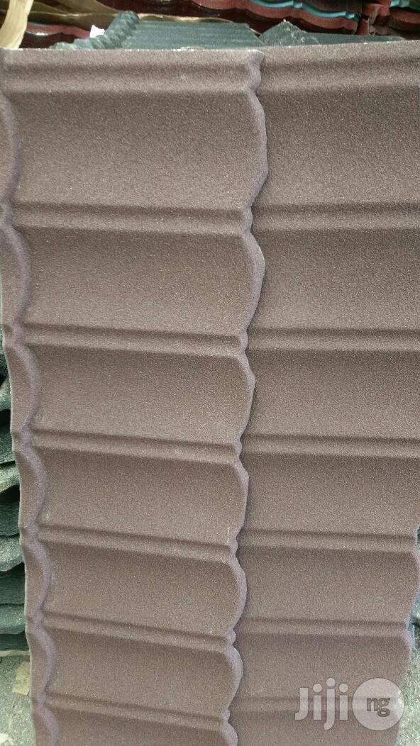 Coated Roofing Sheet.