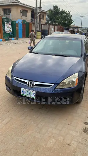 Honda Accord 2.4 Executive 2006 Blue