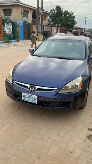 Honda Accord 2.4 Executive 2006 Blue
