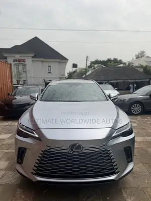 New Lexus RX 350 2026 Silver