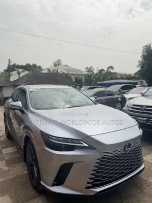 New Lexus RX 350 2026 Silver