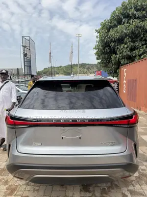 New Lexus RX 350 2026 Silver